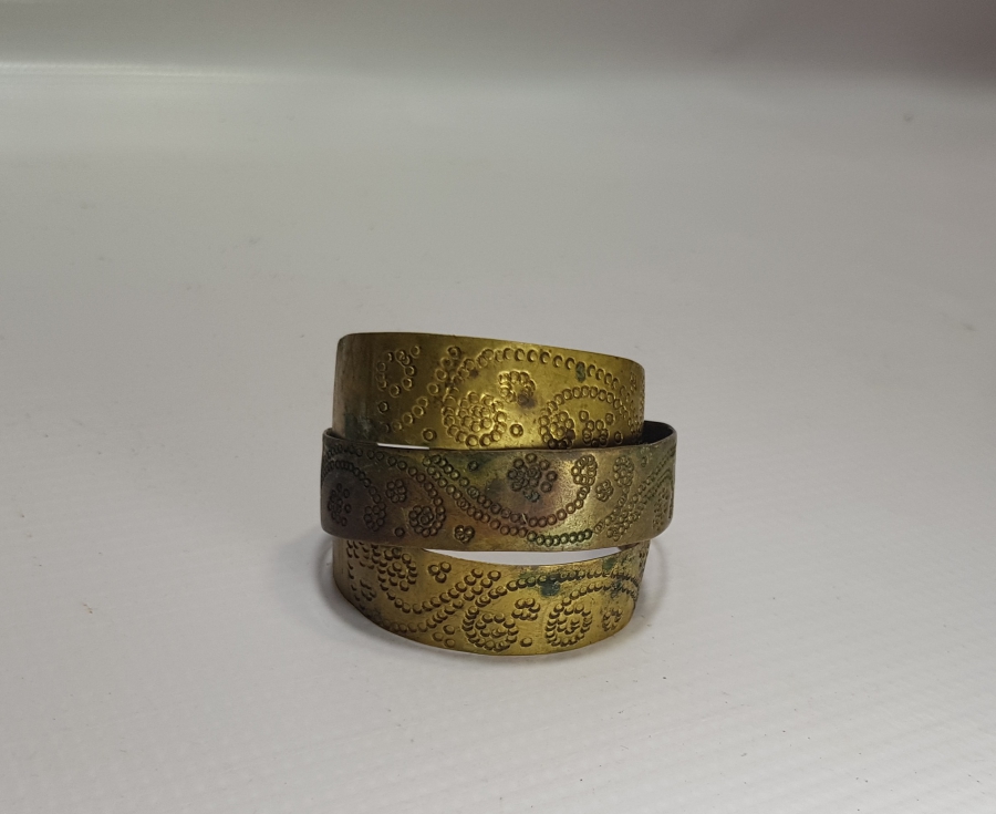 OSMANLI DÖNEMİ 3 ADET EL YAPIMI ROMATİZMA BİLEKLİĞİ