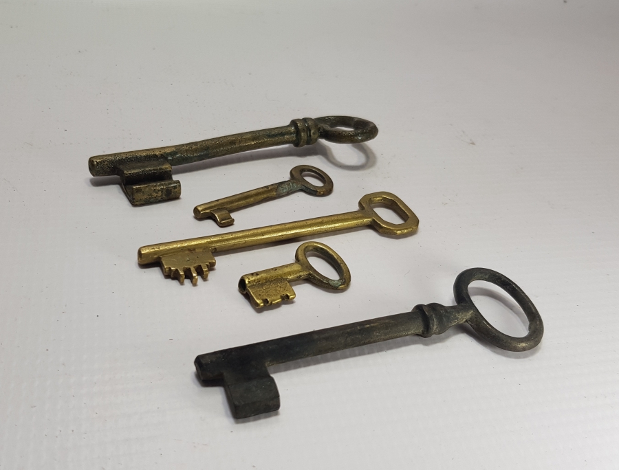 OSMANLI DÖNEMİ EL YAPIMI ANAHTAR LOTU