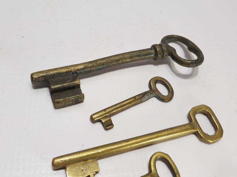 OSMANLI DÖNEMİ EL YAPIMI ANAHTAR LOTU