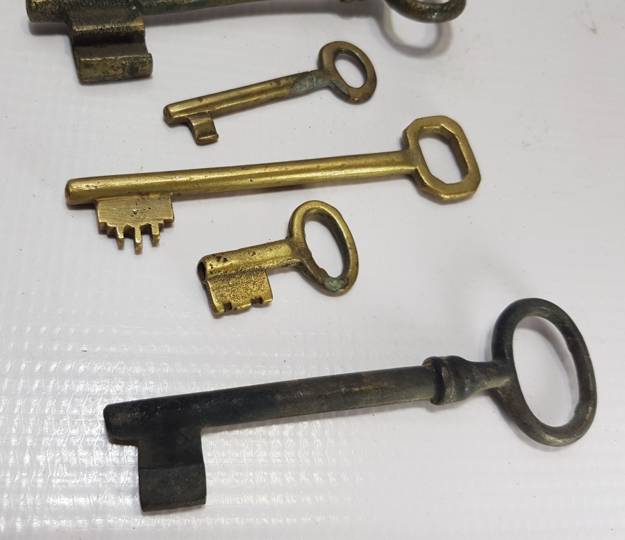 OSMANLI DÖNEMİ EL YAPIMI ANAHTAR LOTU