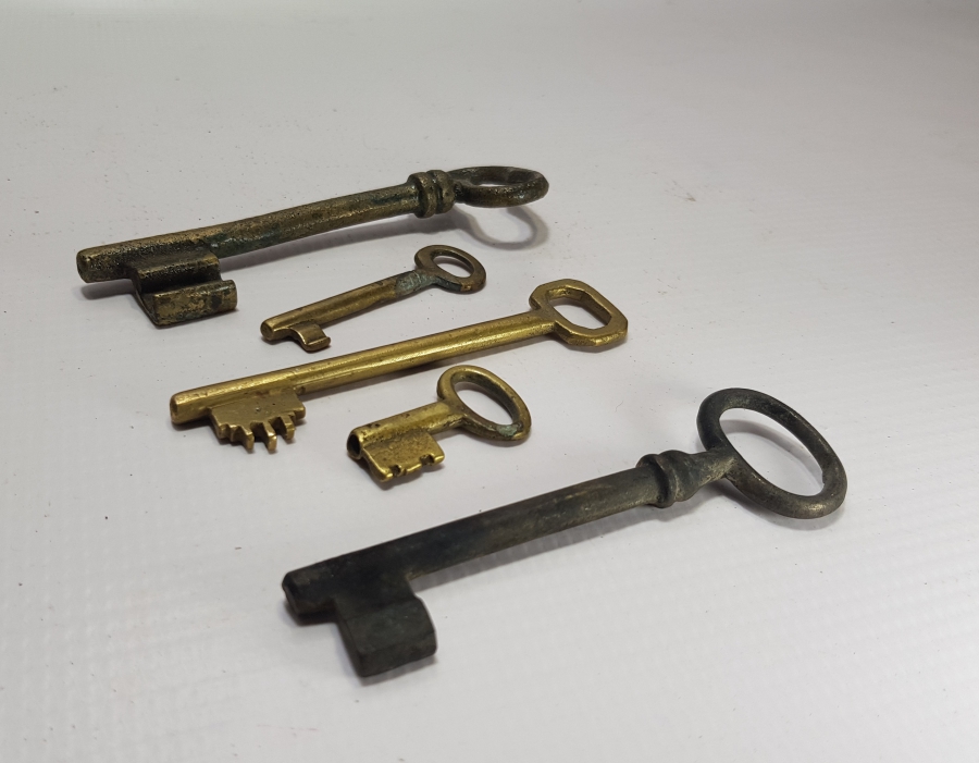 OSMANLI DÖNEMİ EL YAPIMI ANAHTAR LOTU