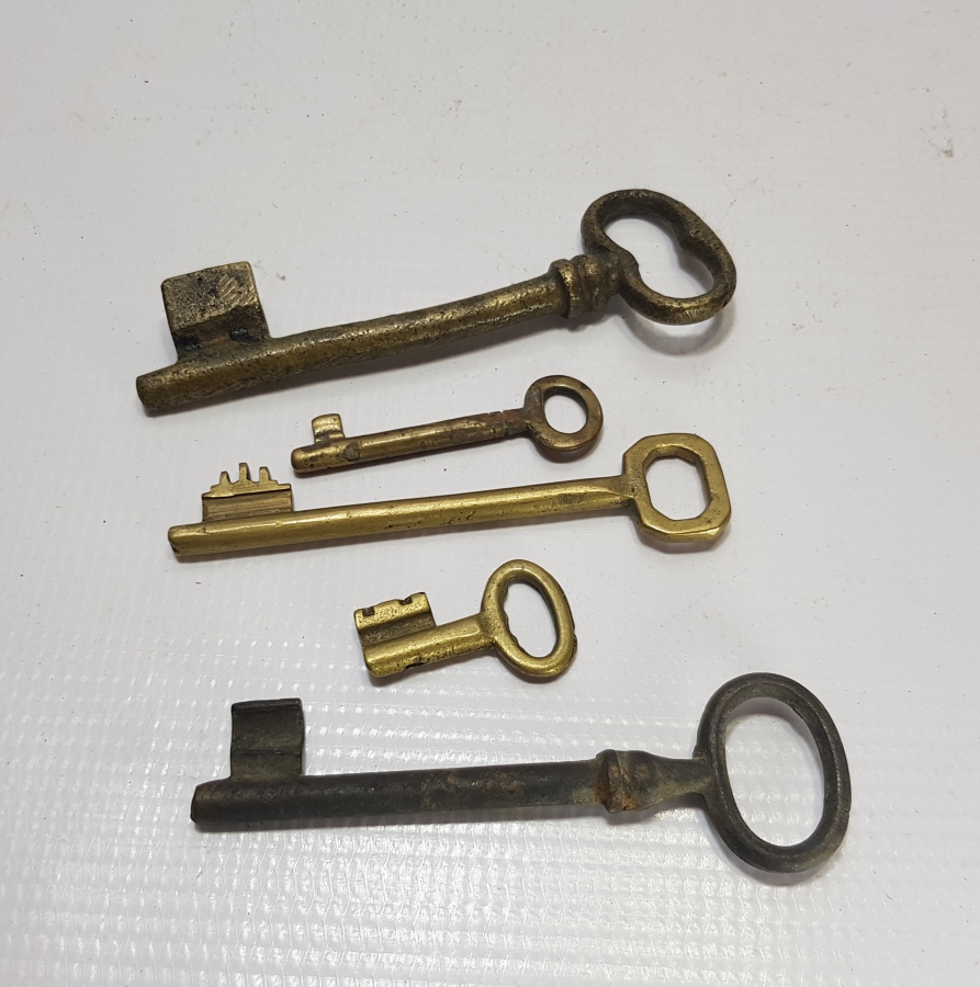 OSMANLI DÖNEMİ EL YAPIMI ANAHTAR LOTU