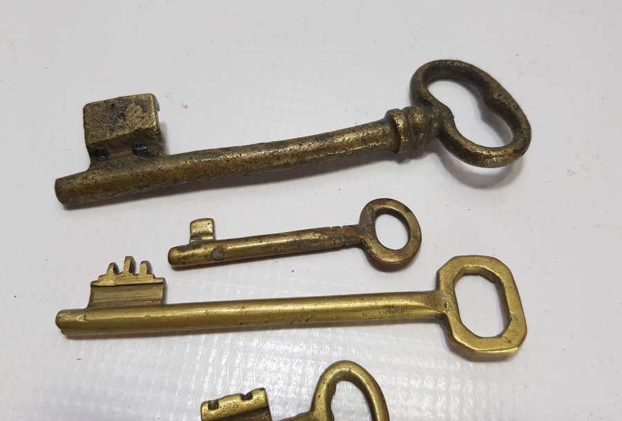 OSMANLI DÖNEMİ EL YAPIMI ANAHTAR LOTU