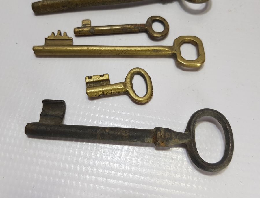 OSMANLI DÖNEMİ EL YAPIMI ANAHTAR LOTU