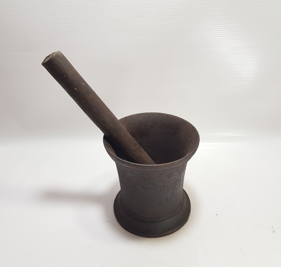 ÜZERİ DAMGALI 1800 BAŞLARI NADİR HAVAN