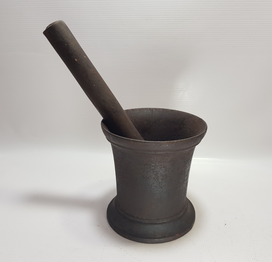 ÜZERİ DAMGALI 1800 BAŞLARI NADİR HAVAN