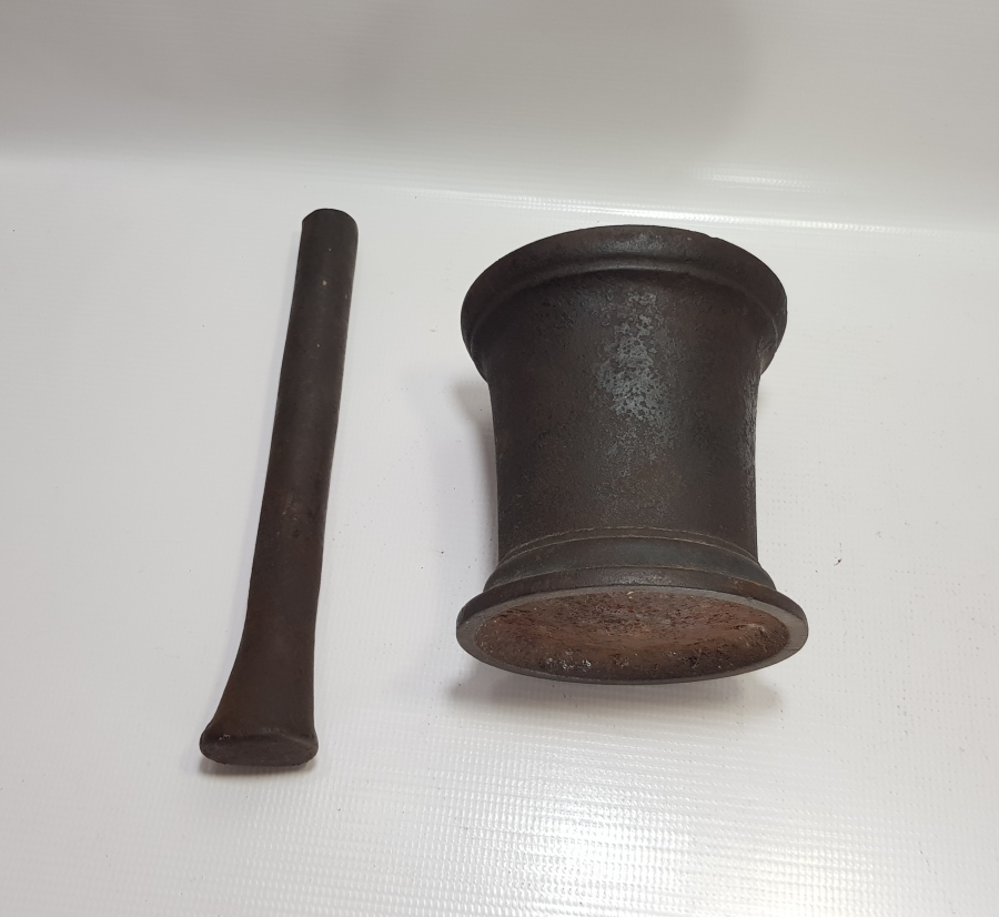 ÜZERİ DAMGALI 1800 BAŞLARI NADİR HAVAN