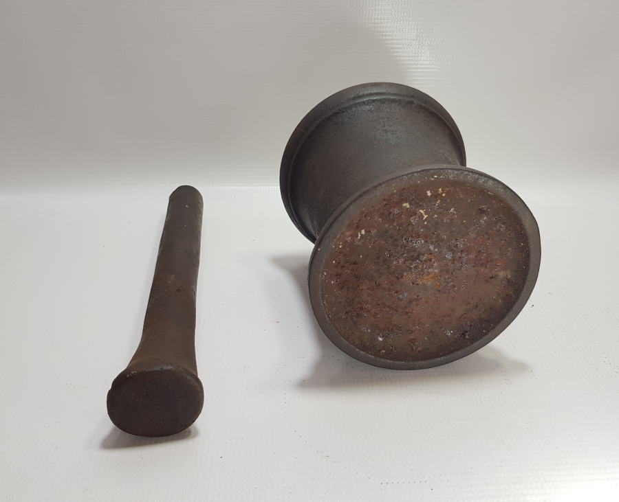 ÜZERİ DAMGALI 1800 BAŞLARI NADİR HAVAN