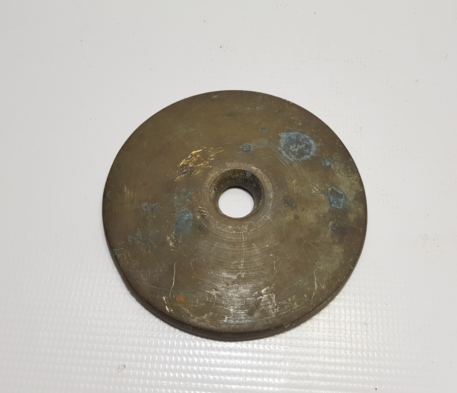 ÜZERİ DAMGALI OSMANLI DÖNEMİ DİSK DİRHEM