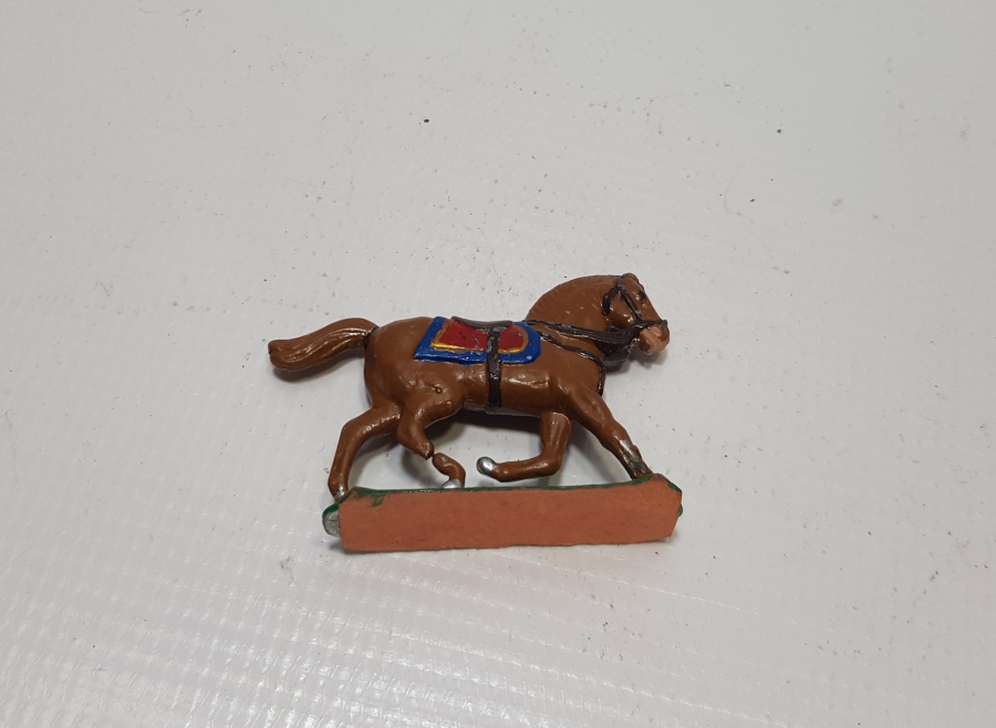 ANTİKA KURŞUN AT FİGÜRÜ