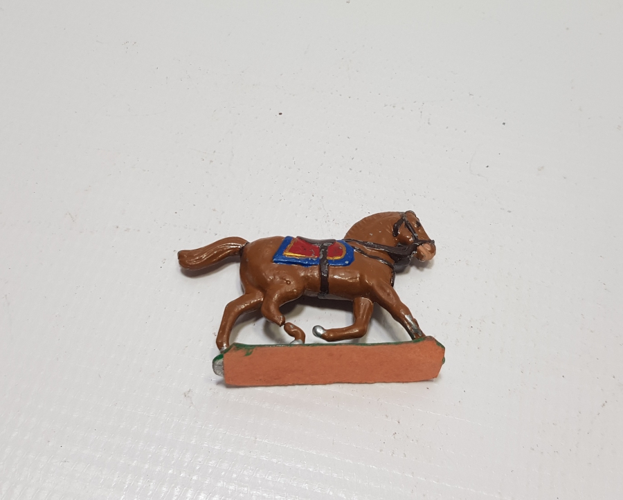 ANTİKA KURŞUN AT FİGÜRÜ