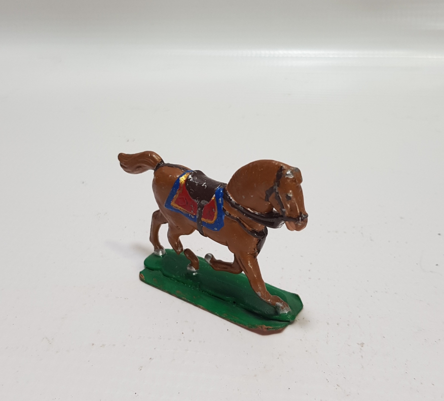 ANTİKA KURŞUN AT FİGÜRÜ