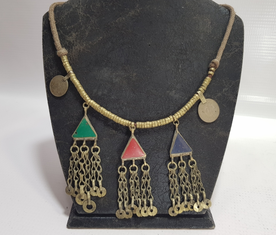 TÜRKMEN İŞİ ANTİKA GERDANLIK