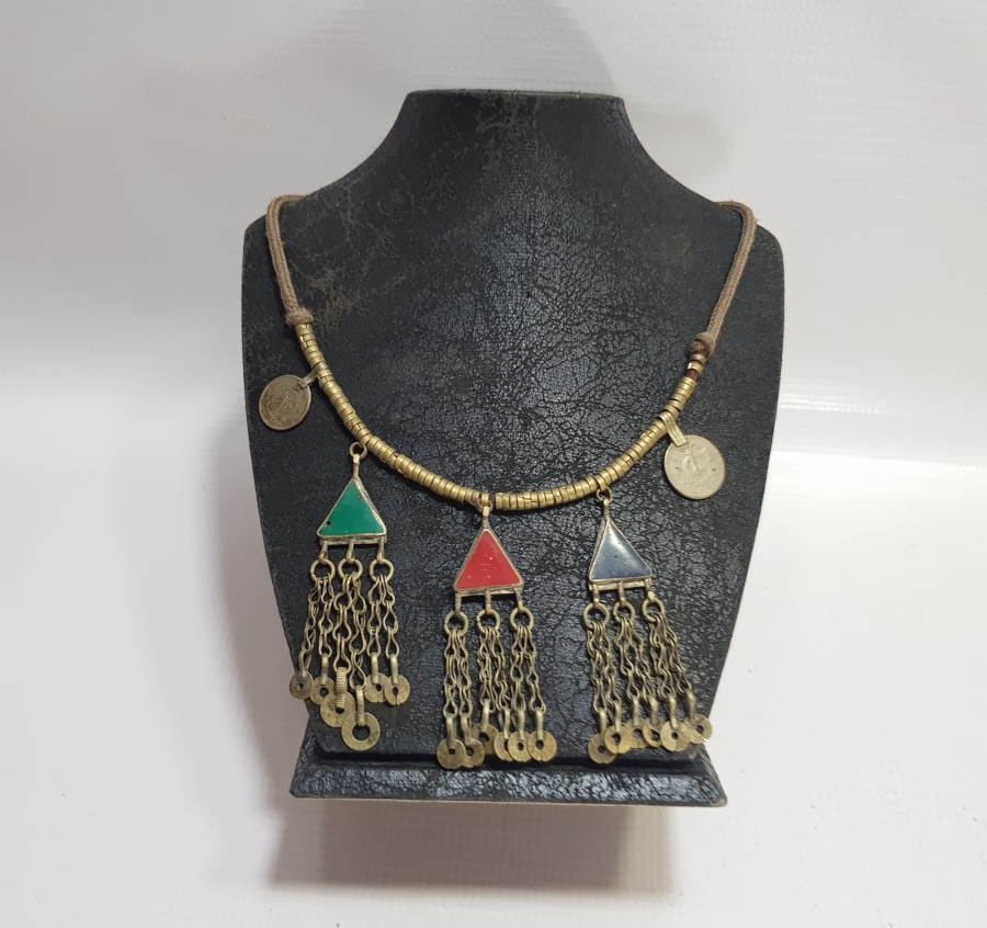 TÜRKMEN İŞİ ANTİKA GERDANLIK