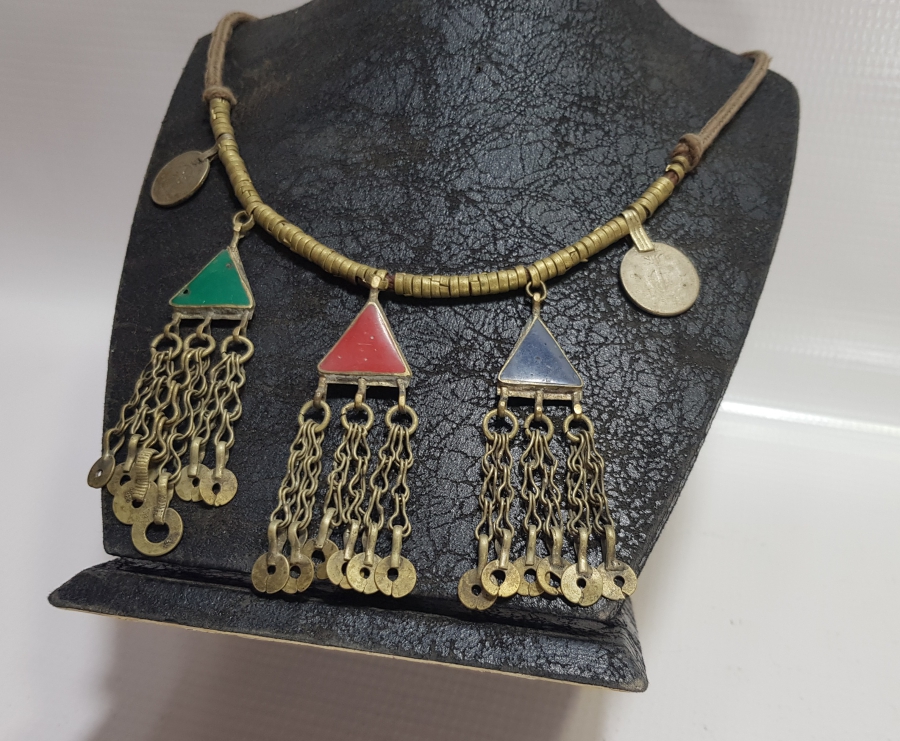 TÜRKMEN İŞİ ANTİKA GERDANLIK