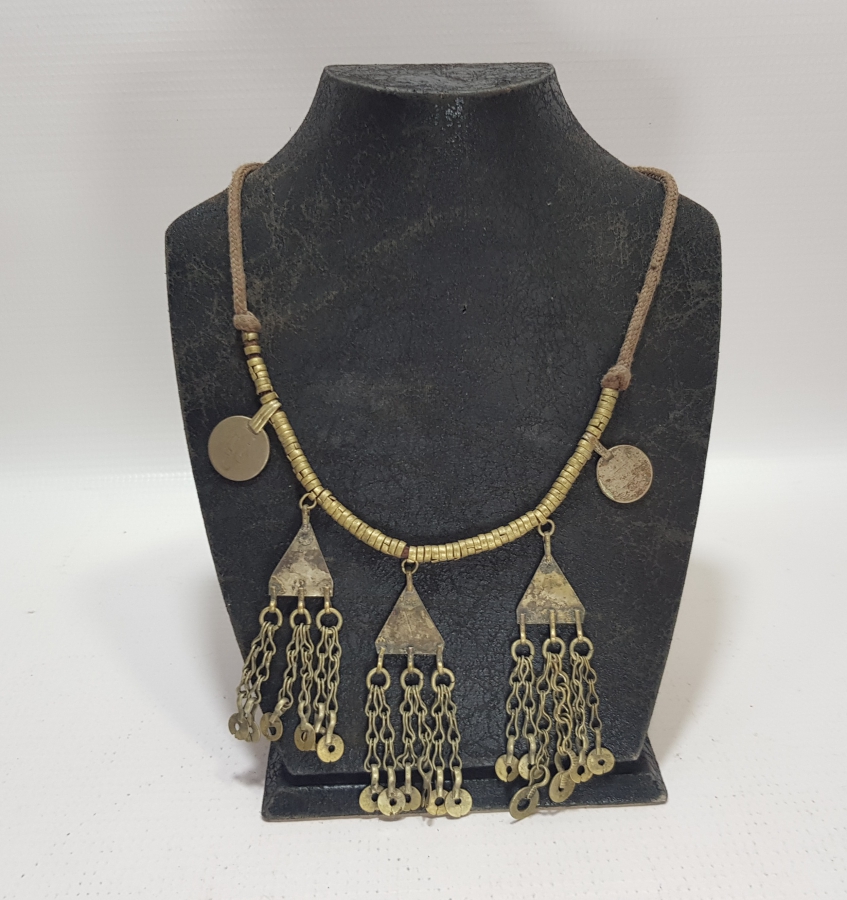 TÜRKMEN İŞİ ANTİKA GERDANLIK