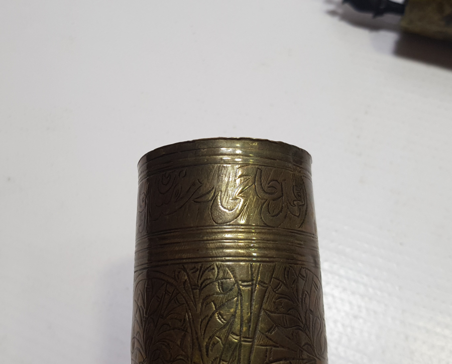 ÜZERİ OSMANLICA YAZILI VE İŞLEMELİ OSMANLI DÖNEMİ BOSNA İŞİ ÇOK NADİR KAHVE DEĞİRMENİ