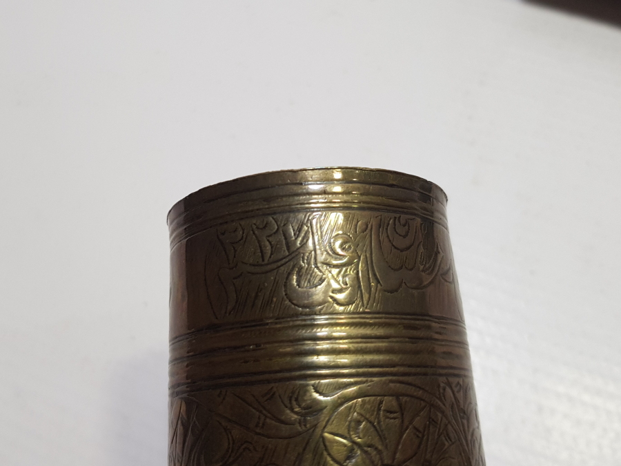 ÜZERİ OSMANLICA YAZILI VE İŞLEMELİ OSMANLI DÖNEMİ BOSNA İŞİ ÇOK NADİR KAHVE DEĞİRMENİ