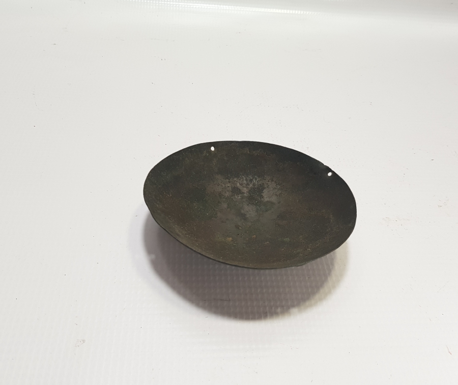 OSMANLI DÖNEMİ BRONZ TERAZİ KEFESİ