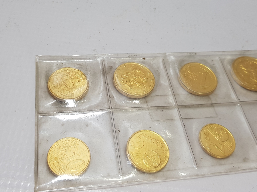 ÇİL KONDİSYONDA EURO - CENT LOTU