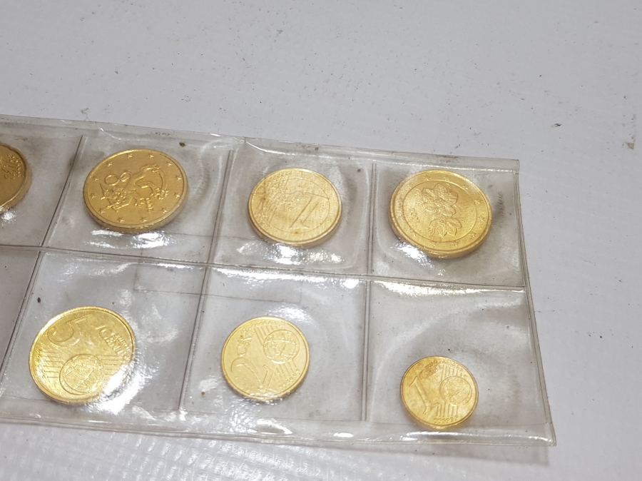 ÇİL KONDİSYONDA EURO - CENT LOTU