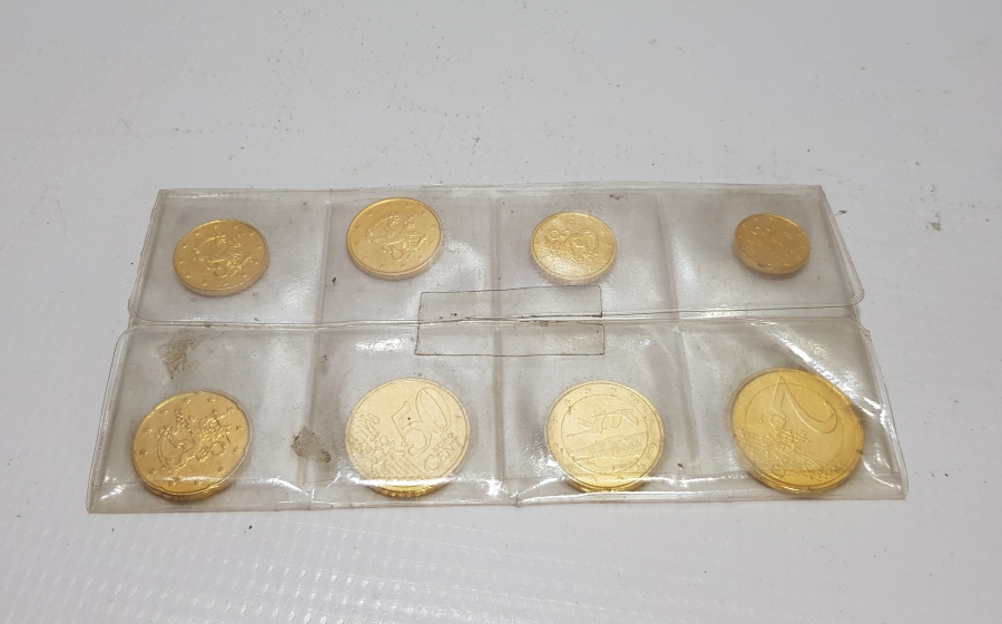 ÇİL KONDİSYONDA EURO - CENT LOTU