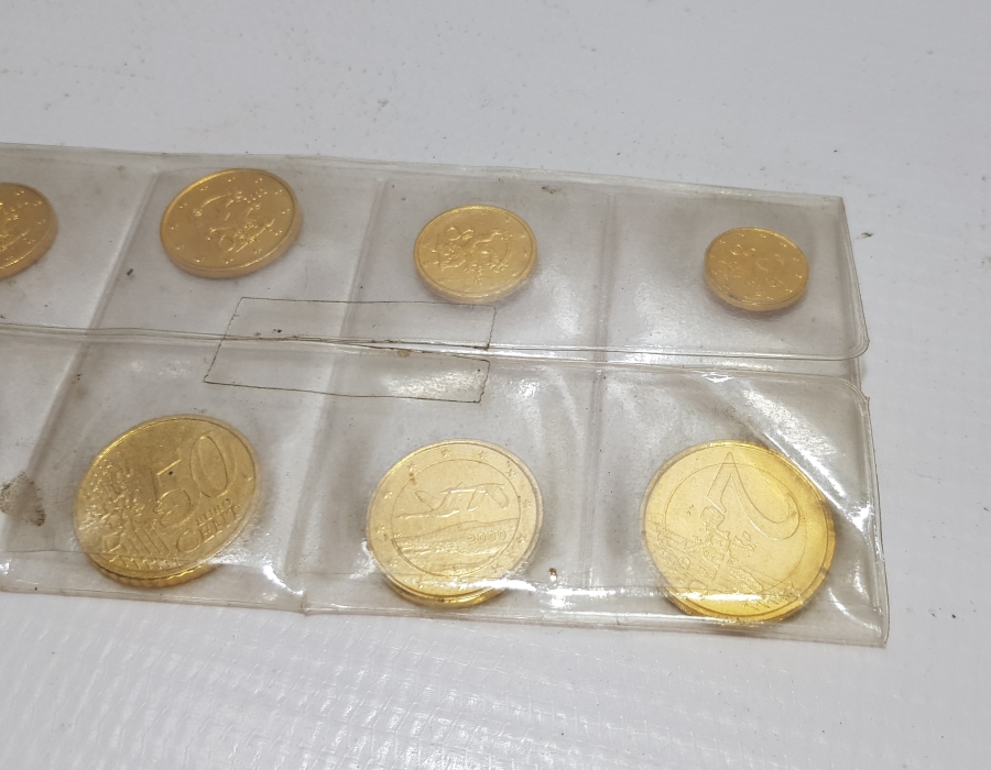 ÇİL KONDİSYONDA EURO - CENT LOTU