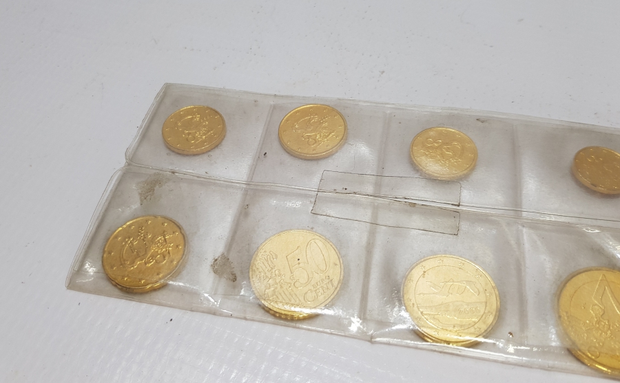 ÇİL KONDİSYONDA EURO - CENT LOTU