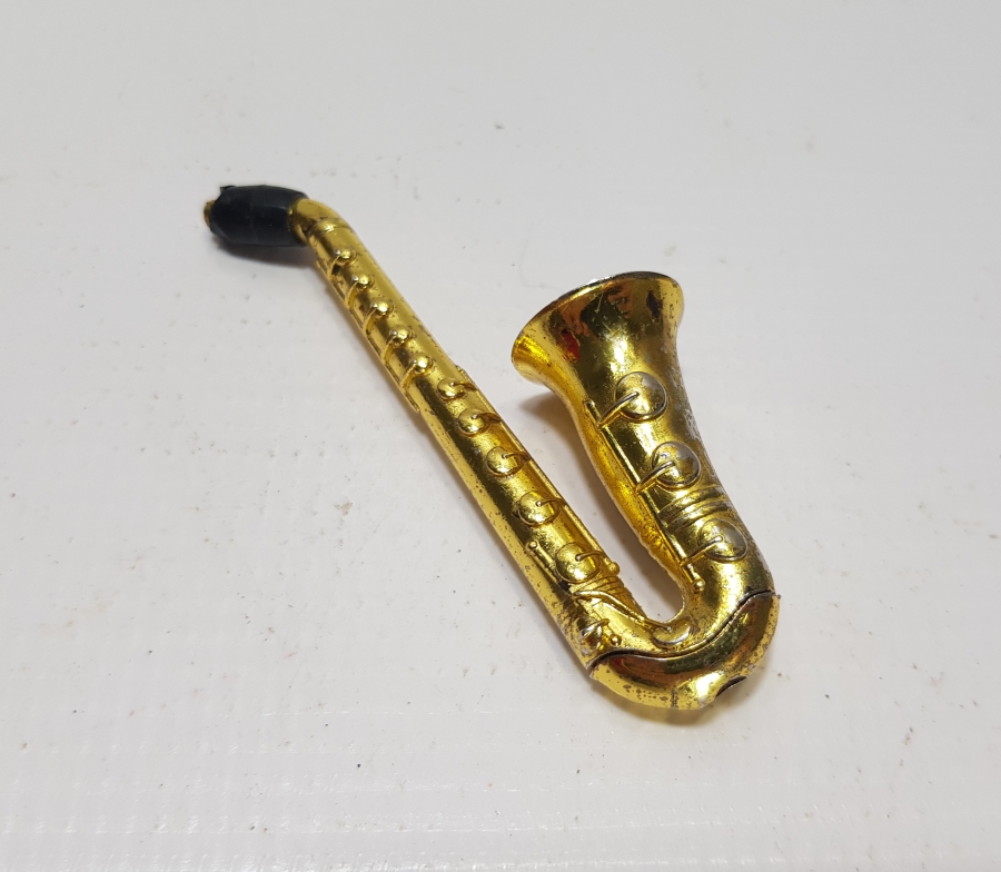 SAKSAFON FORMLU ANTİKA SİGARA AĞIZLIĞI