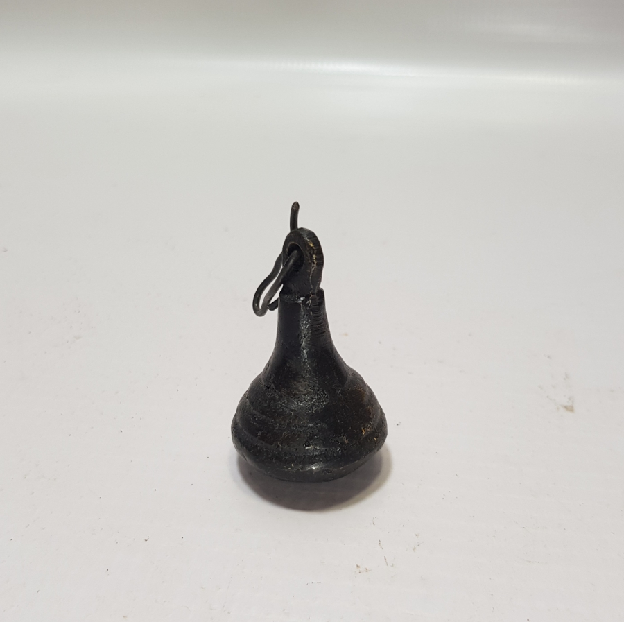 OSMANLI DÖNEMİ MİNİ BOY BRONZ KANTAR TOPUZU