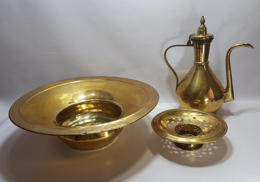 RUSLARIN OSMANLI PAZARI İÇİN YAPTIĞI ÇOK NADİR İBRİK LEĞEN TAKIMI