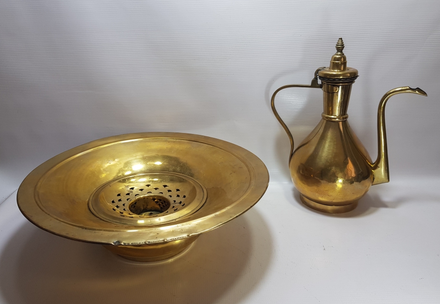 RUSLARIN OSMANLI PAZARI İÇİN YAPTIĞI ÇOK NADİR İBRİK LEĞEN TAKIMI