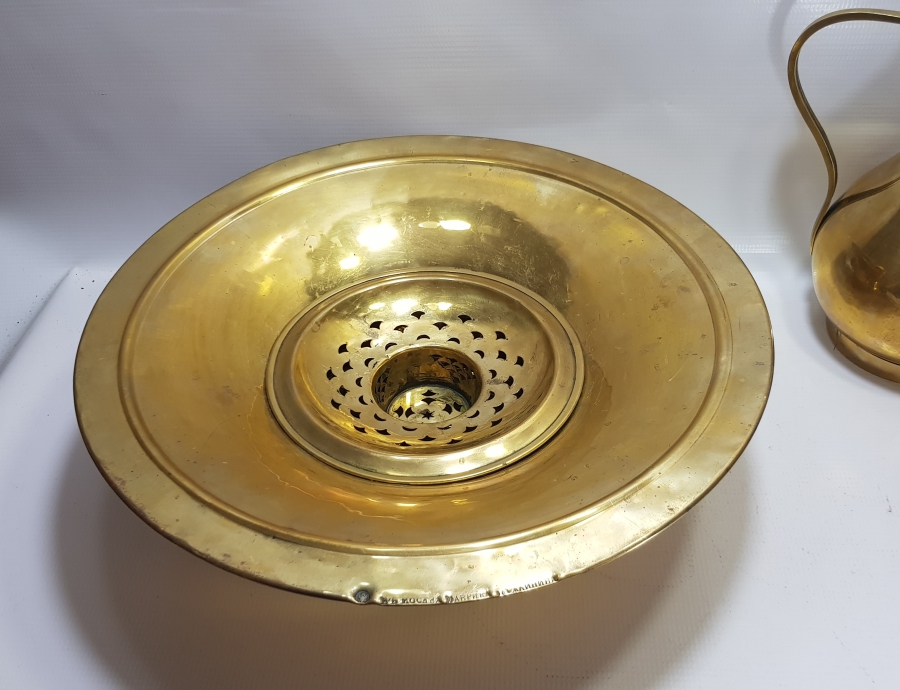 RUSLARIN OSMANLI PAZARI İÇİN YAPTIĞI ÇOK NADİR İBRİK LEĞEN TAKIMI