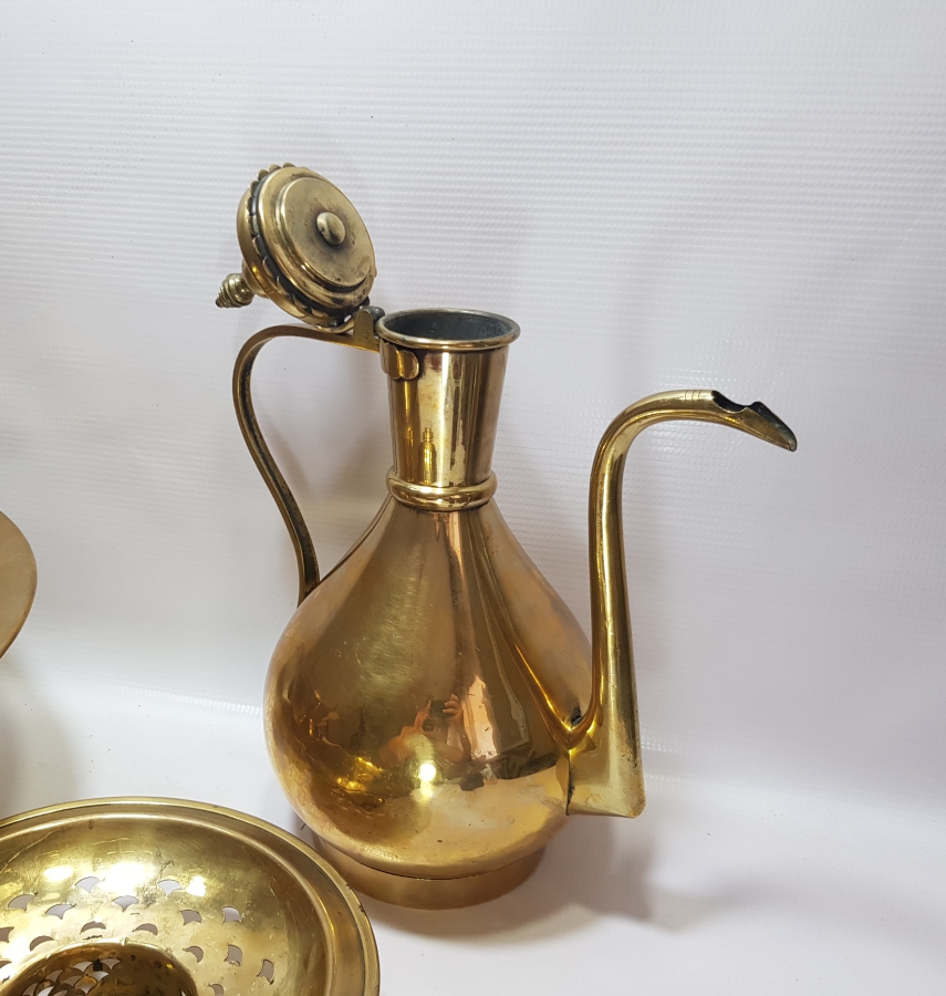 RUSLARIN OSMANLI PAZARI İÇİN YAPTIĞI ÇOK NADİR İBRİK LEĞEN TAKIMI