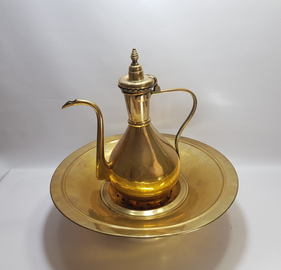 RUSLARIN OSMANLI PAZARI İÇİN YAPTIĞI ÇOK NADİR İBRİK LEĞEN TAKIMI