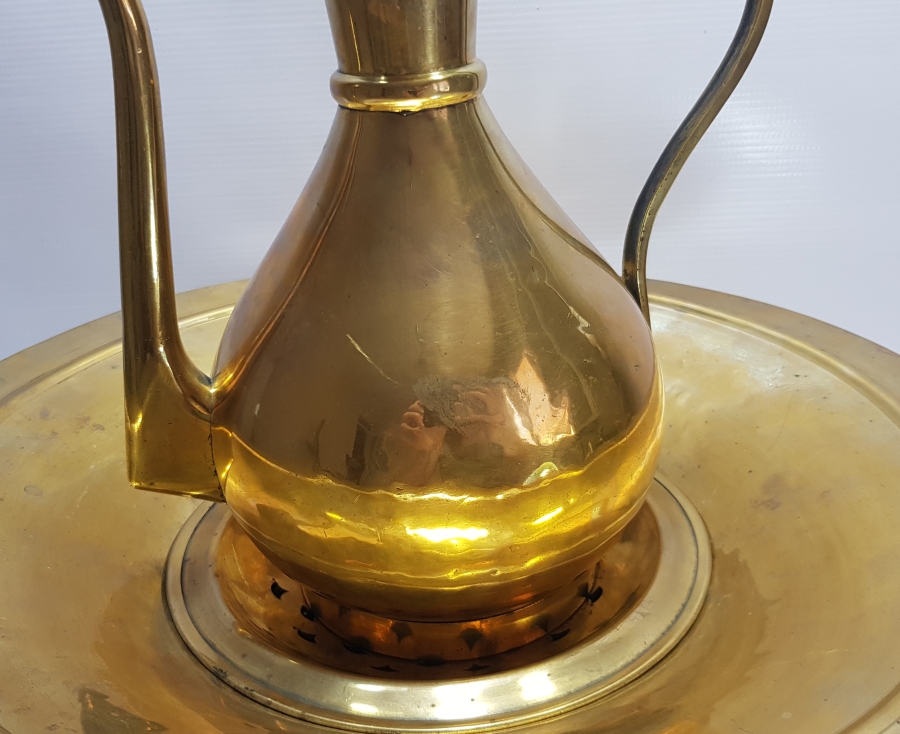 RUSLARIN OSMANLI PAZARI İÇİN YAPTIĞI ÇOK NADİR İBRİK LEĞEN TAKIMI