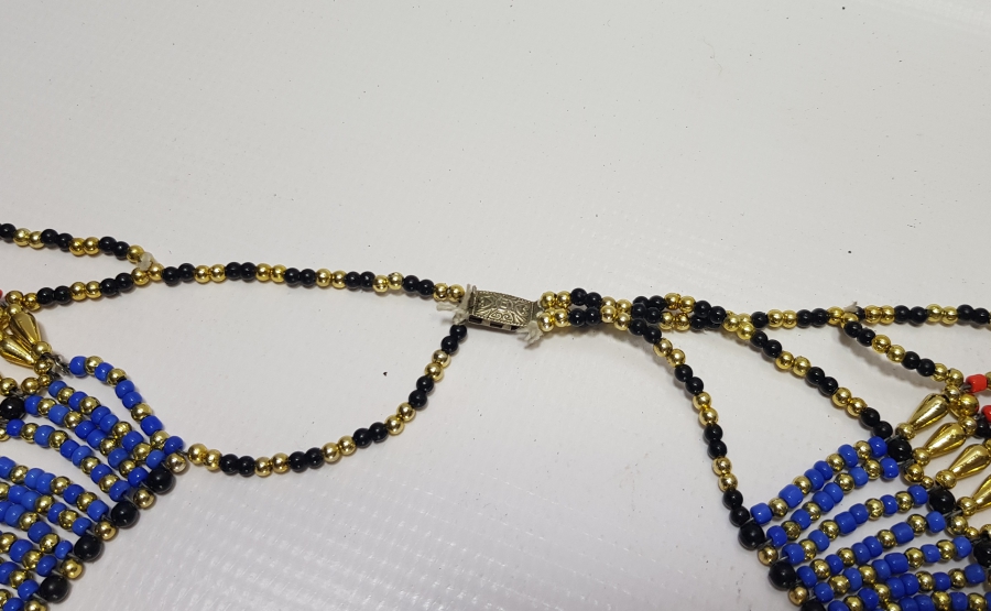 MISIR YAPIMI BÜYÜK BOY ANTİKA GERDANLIK