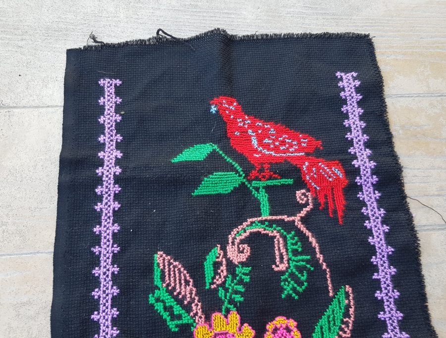 KANAVİÇE İŞÇİLİKLİ ANTİKA RUM PANO