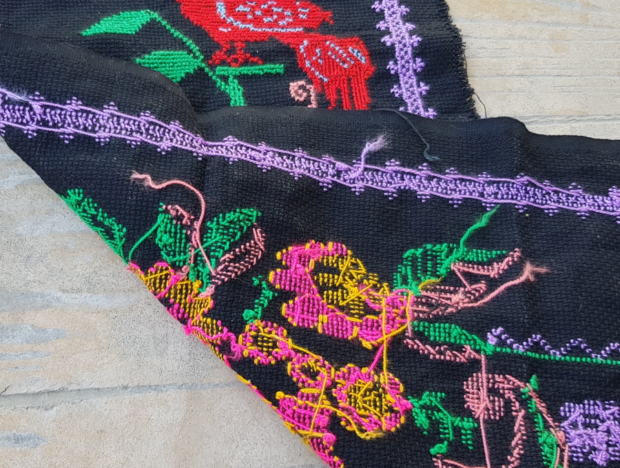 KANAVİÇE İŞÇİLİKLİ ANTİKA RUM PANO