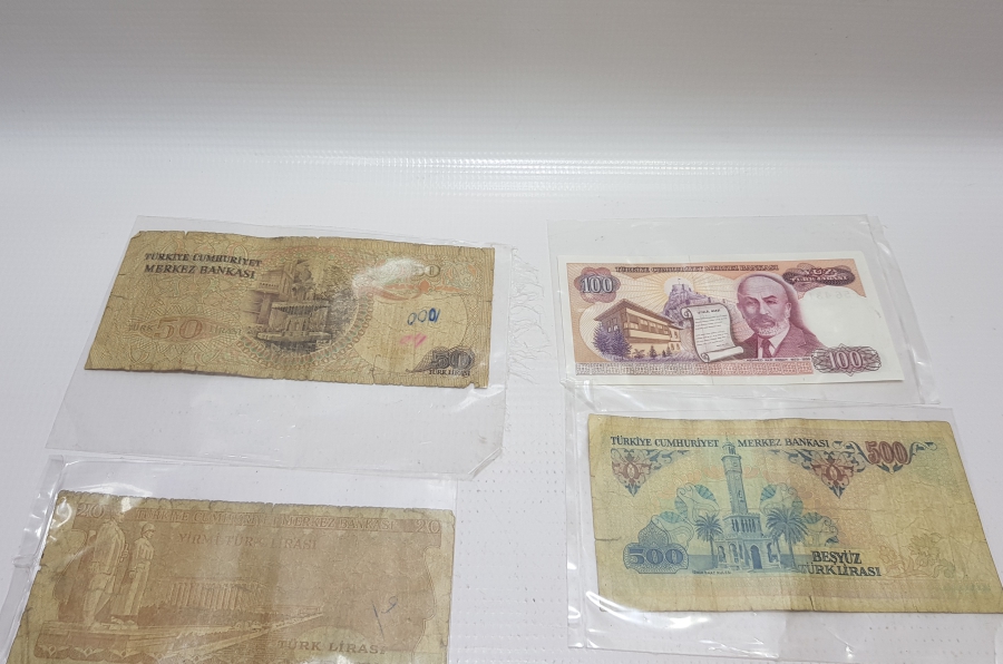 ANTİKA KAĞIT PARA LOTU