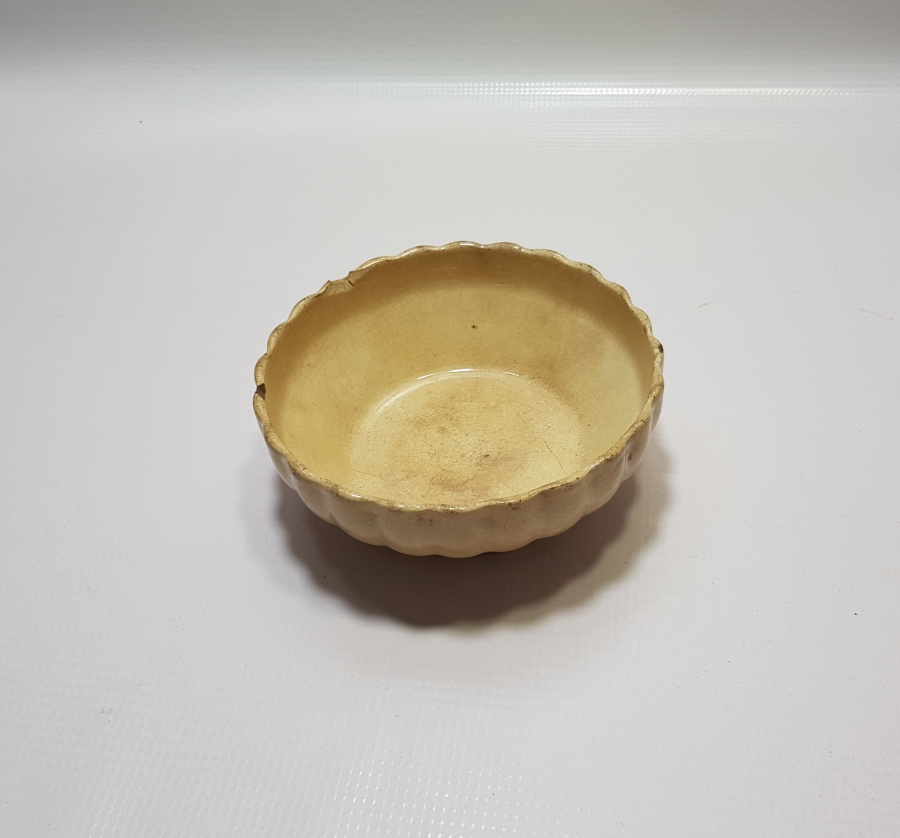 OSMANLI DÖNEMİ ALTI DAMGALI LEVANTEN BÜYÜK BOY PORSELEN TABAK