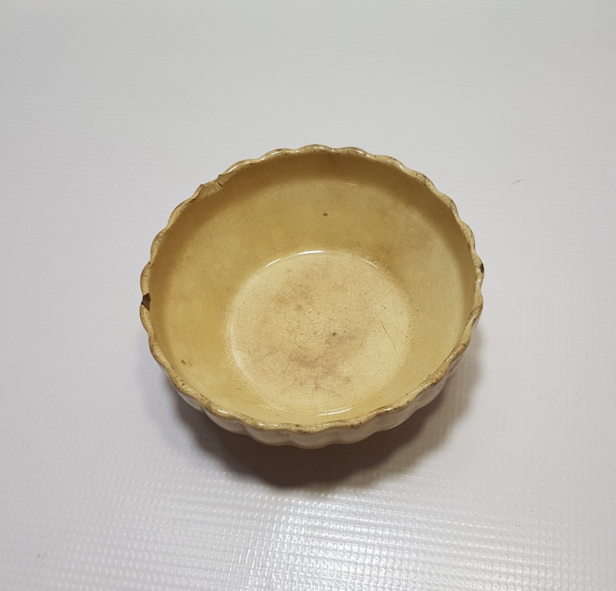 OSMANLI DÖNEMİ ALTI DAMGALI LEVANTEN BÜYÜK BOY PORSELEN TABAK