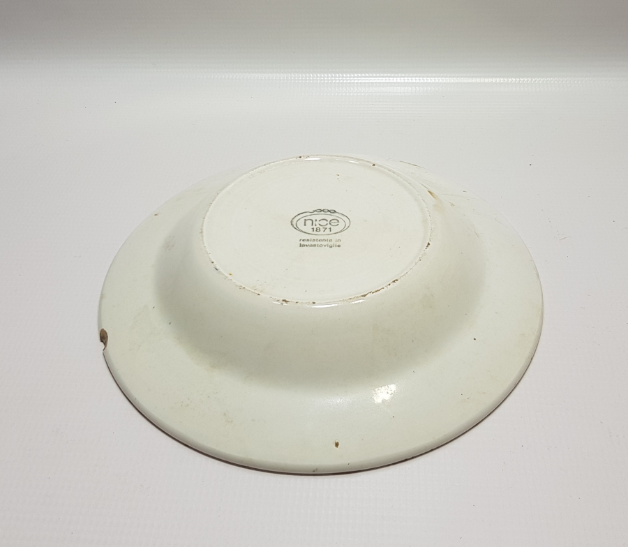 UZAKDOĞU YAPIMI ANTİKA PORSELEN TABAK