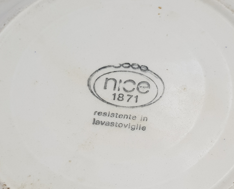 UZAKDOĞU YAPIMI ANTİKA PORSELEN TABAK