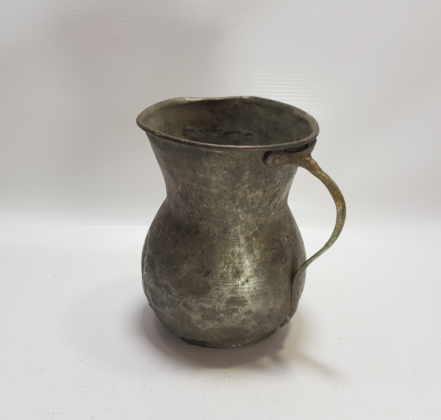 OSMANLI DÖNEMİ EL YAPIMI BAKIR DALDIRMA