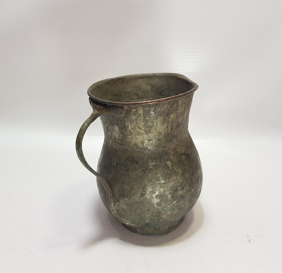 OSMANLI DÖNEMİ EL YAPIMI BAKIR DALDIRMA