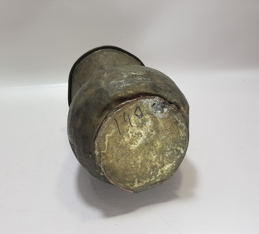 OSMANLI DÖNEMİ EL YAPIMI BAKIR DALDIRMA