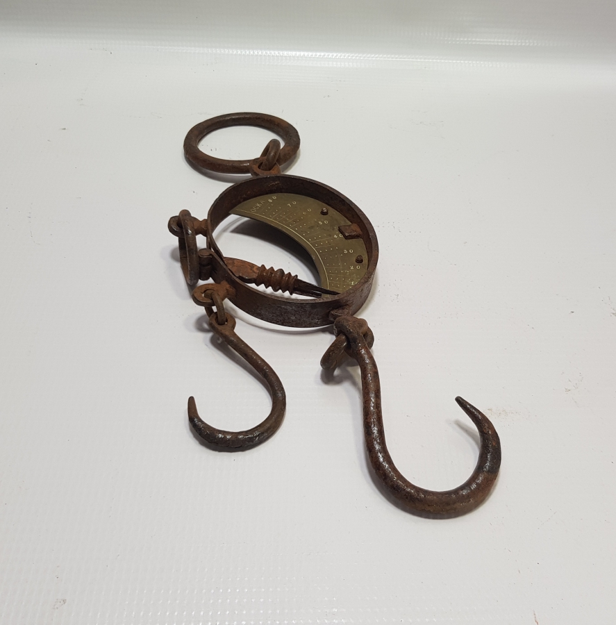 OSMANLI DÖNEMİ NADİR EL KANTARI - OKKA