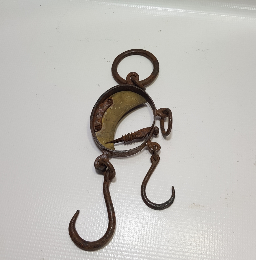 OSMANLI DÖNEMİ NADİR EL KANTARI - OKKA