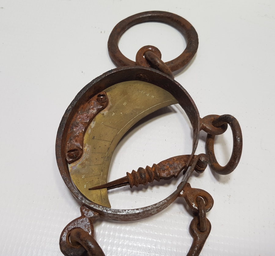 OSMANLI DÖNEMİ NADİR EL KANTARI - OKKA